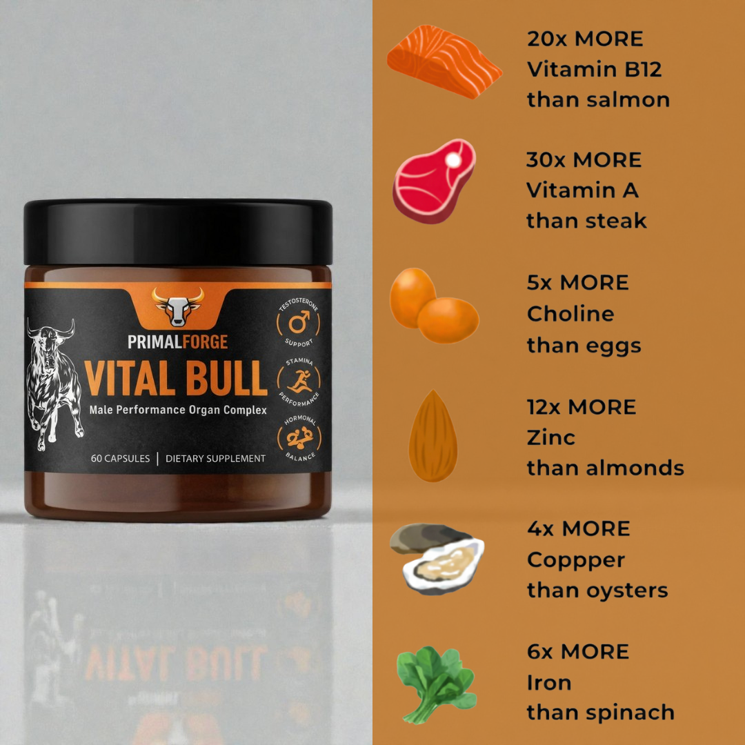 PrimalForge - Beef Organ Complex