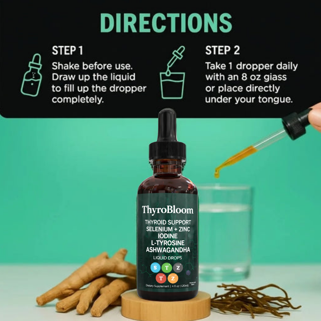 Complete Thyroid Support Drops